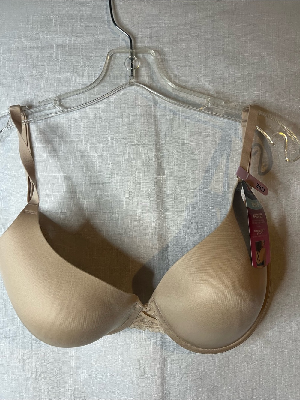 Maidenform Nude Smooth T-Shirt Bra push up